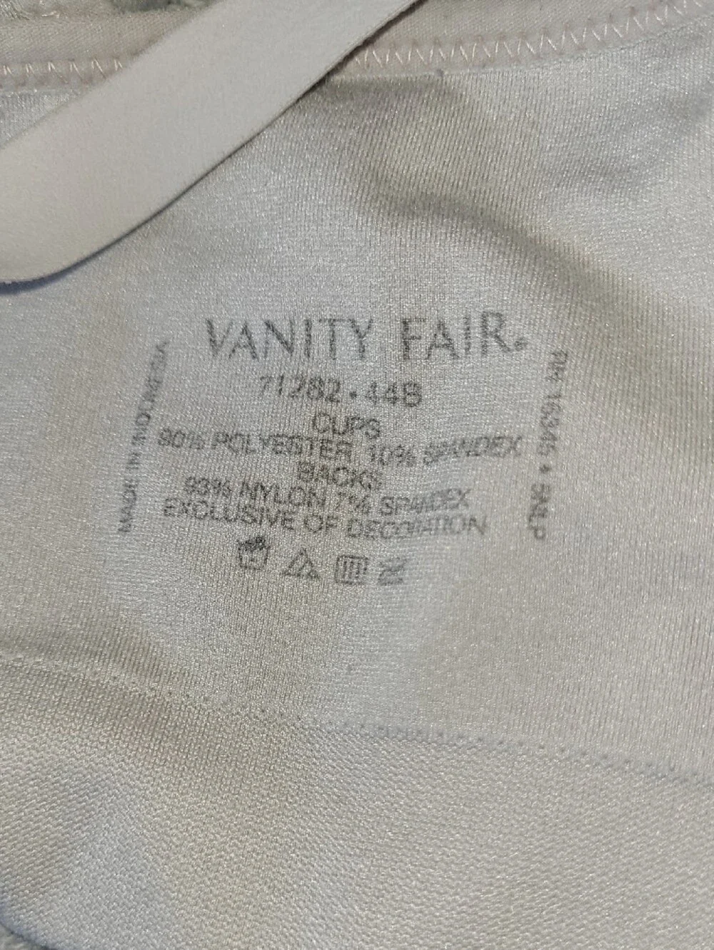 Vanity Fair Smooth Molded Bra